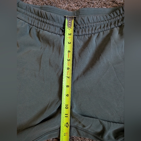 Lululemon Softstreme High-Rise Soft Green 31" Athletic Pants Sz 14 - Picture 7 of 10